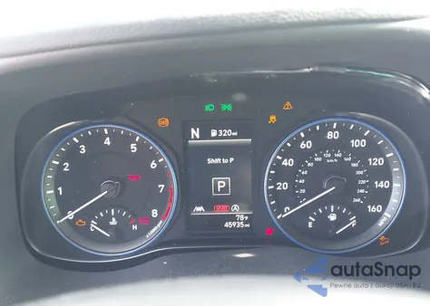 2023 Hyundai Kona Sel z USA, uszkodzony, nr VIN KM8K32AB7PU932495